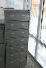 Изработка на офис метални шкафове за папки по поръчка Пловдив