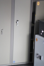 Поръчков метален шкаф за класьори Пловдив