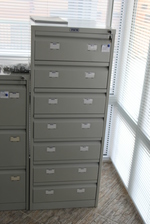 Дизайнерски сейф за вграждане за офис Пловдив