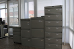 Изработка на метални шкафове за класьори по поръчка Пловдив