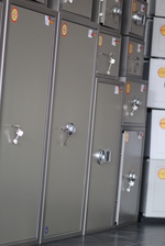 Уникален метален шкаф за класьори Пловдив