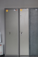 Офис метален шкаф за папки по индивидуална поръчка Пловдив