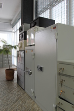 метален шкаф за класьори и за офис по индивидуален проект Пловдив
