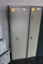 Офис метален шкаф за документи дизайнерски Пловдив