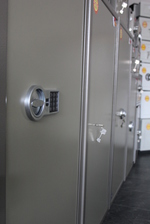 Сейфове с електронна брава Пловдив