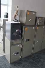 Работен сейф за вграждане по поръчка Пловдив