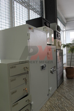 Български сейф  за офис по индивидуален проект Пловдив