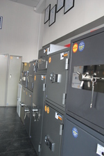 Уникален сейф за магазин за злато Пловдив