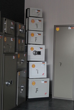 Дизайнерски офис сейф за вграждане Пловдив