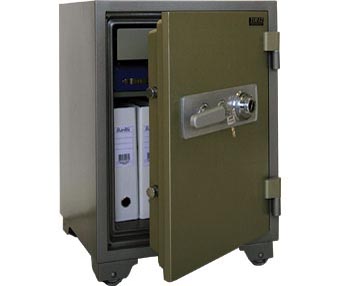 Огнеупорни метални сейфове