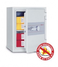 Сейф 355 NGS- касов ключ за хартиени носители