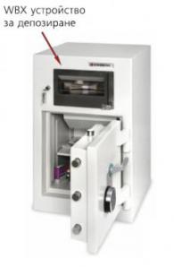 сейф CASH-IN Grade S1 и S2 Certified